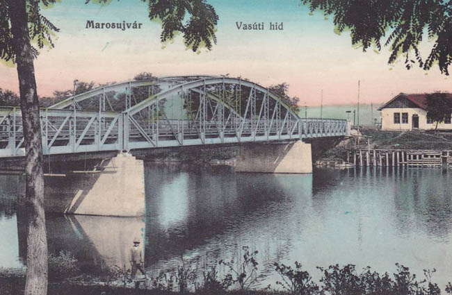Podul vechi de peste Mures